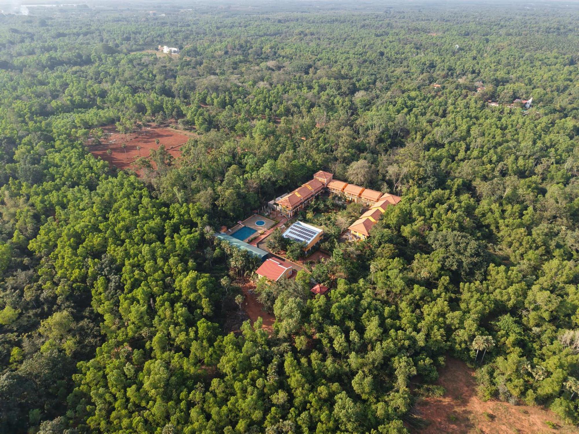 فندق Auro Wellness Castle بونديتْشيري المظهر الخارجي الصورة